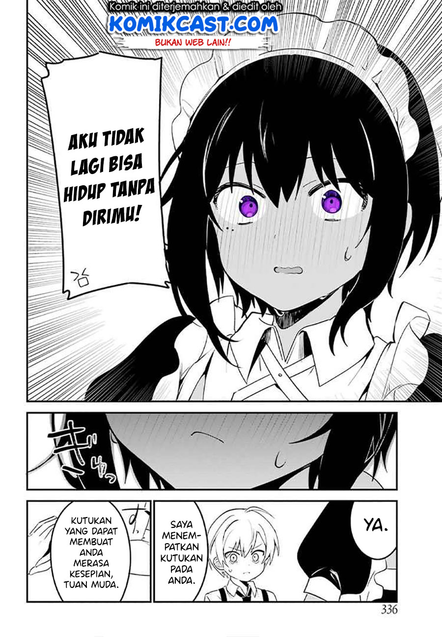 Saikin Yatotta Maid ga Ayashii (My Recently Hired Maid Is Mysterious) (Serialization) Chapter 4 Gambar 17