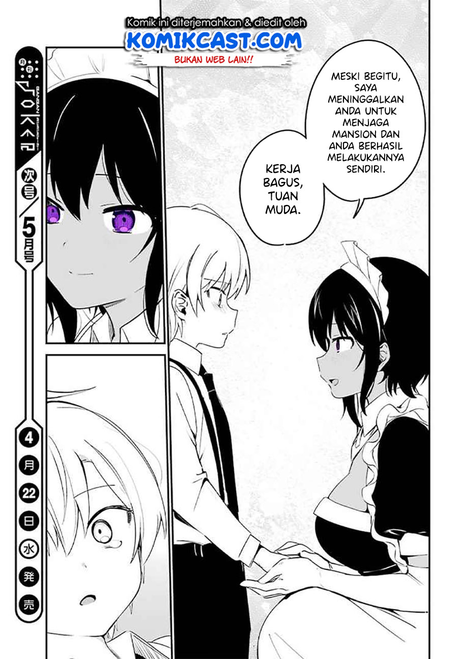 Saikin Yatotta Maid ga Ayashii (My Recently Hired Maid Is Mysterious) (Serialization) Chapter 4 Gambar 18