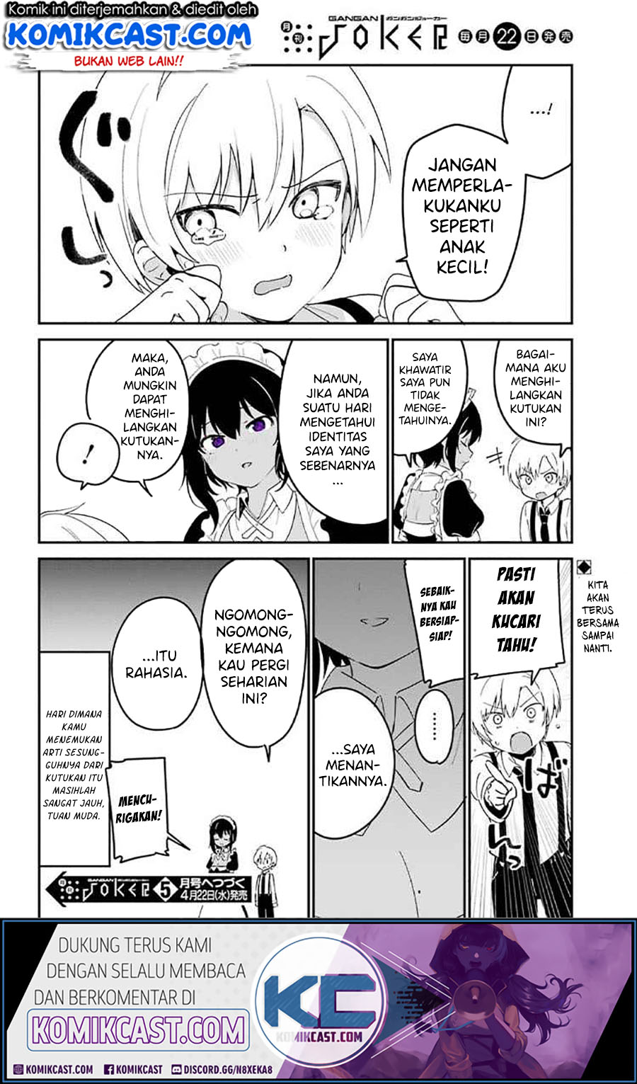 Saikin Yatotta Maid ga Ayashii (My Recently Hired Maid Is Mysterious) (Serialization) Chapter 4 Gambar 19