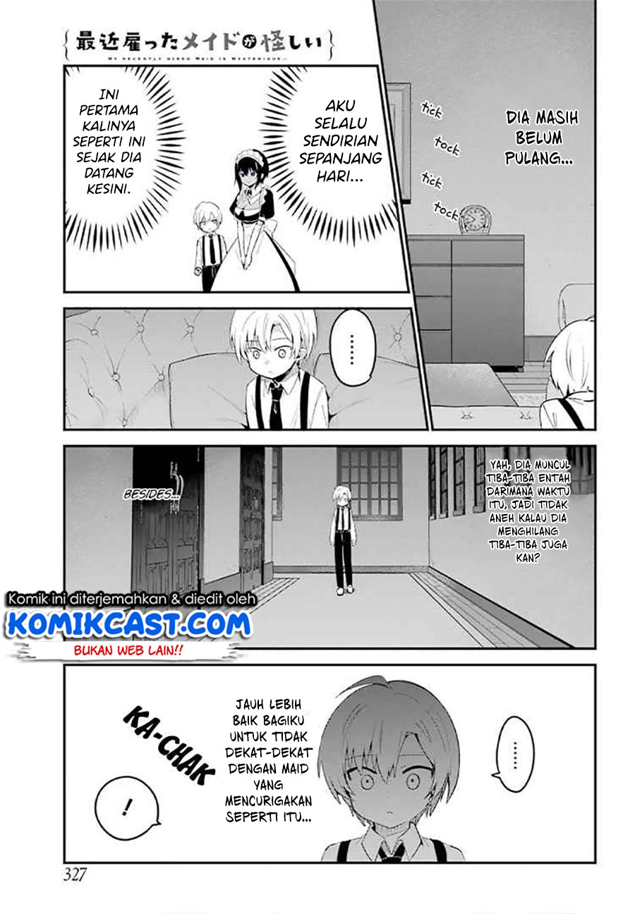 Saikin Yatotta Maid ga Ayashii (My Recently Hired Maid Is Mysterious) (Serialization) Chapter 4 Gambar 8