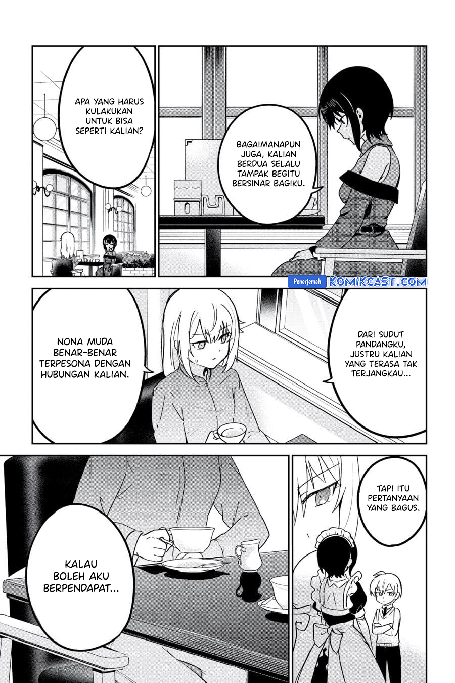 Saikin Yatotta Maid ga Ayashii (My Recently Hired Maid Is Mysterious) (Serialization) Chapter 40 Gambar 10