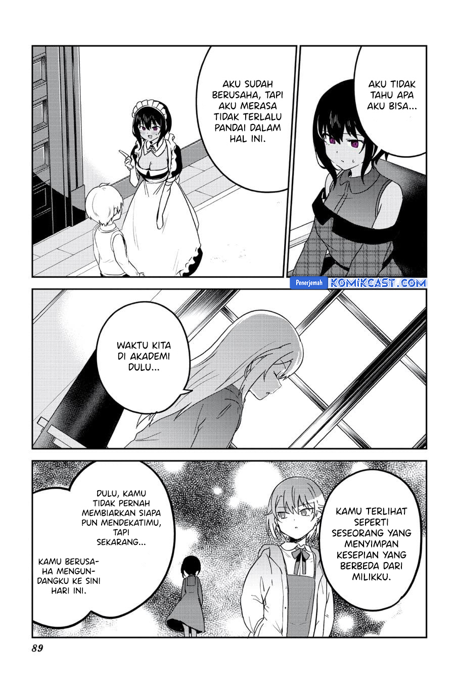 Saikin Yatotta Maid ga Ayashii (My Recently Hired Maid Is Mysterious) (Serialization) Chapter 40 Gambar 12