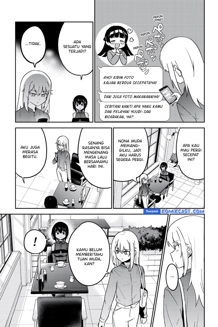 Saikin Yatotta Maid ga Ayashii (My Recently Hired Maid Is Mysterious) (Serialization) Chapter 40 Gambar 14