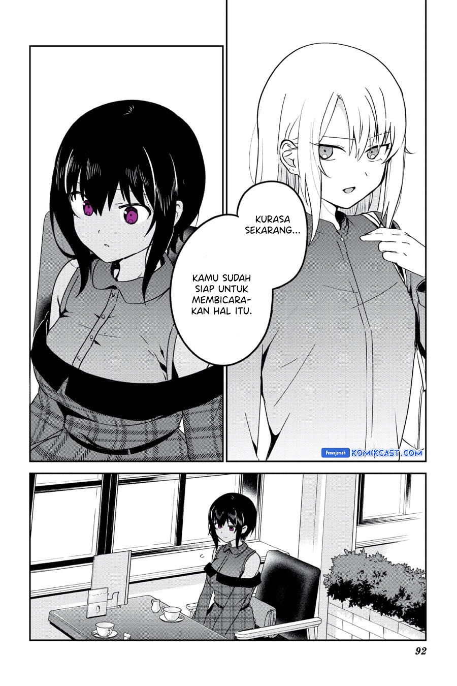 Saikin Yatotta Maid ga Ayashii (My Recently Hired Maid Is Mysterious) (Serialization) Chapter 40 Gambar 15