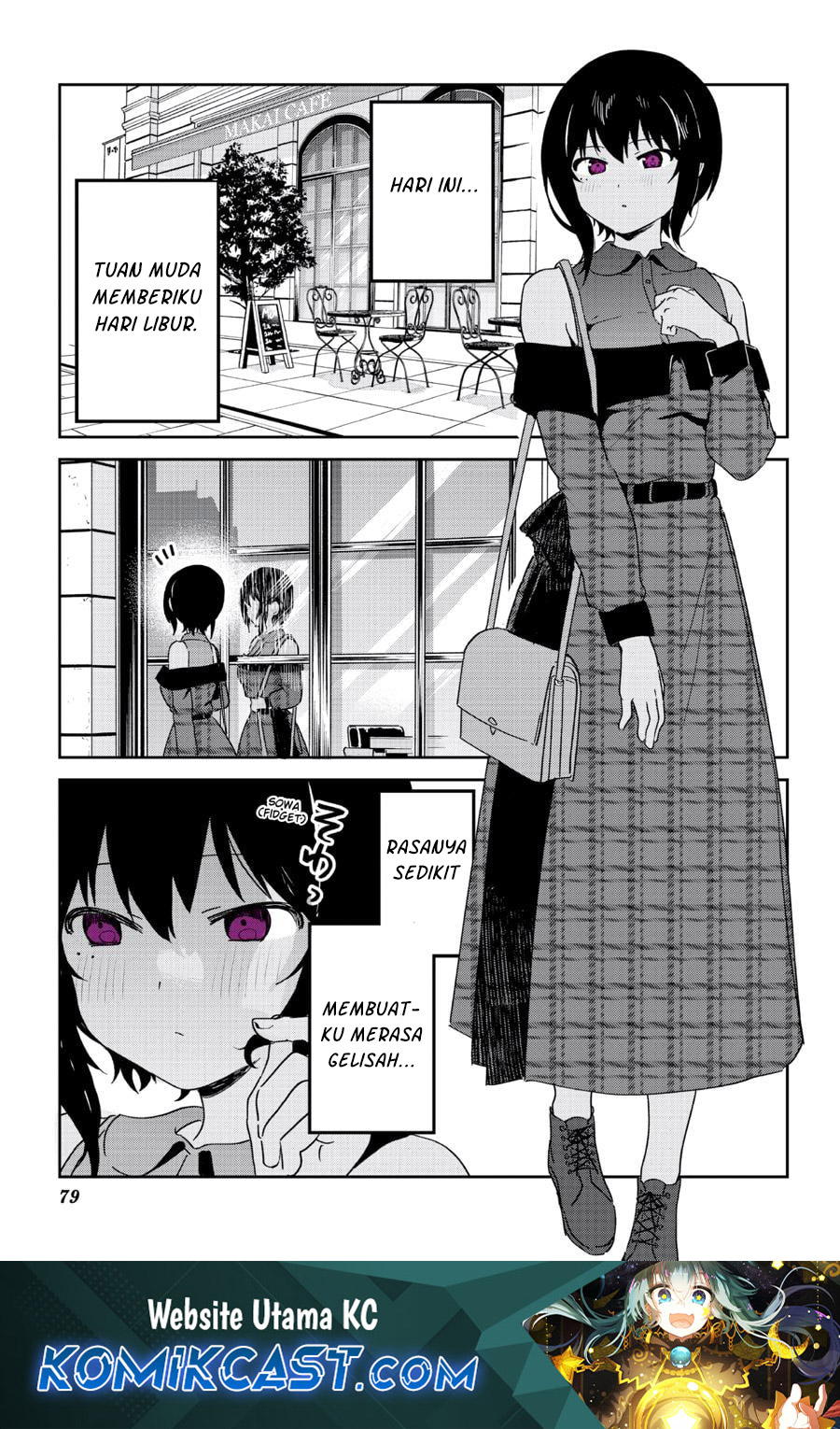 Baca Manga Saikin Yatotta Maid ga Ayashii (My Recently Hired Maid Is Mysterious) (Serialization) Chapter 40 Gambar 2