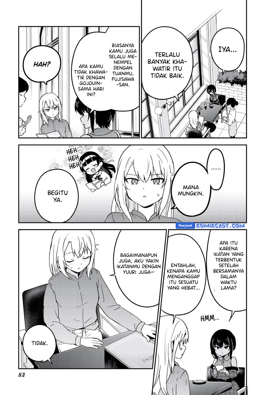 Saikin Yatotta Maid ga Ayashii (My Recently Hired Maid Is Mysterious) (Serialization) Chapter 40 Gambar 6