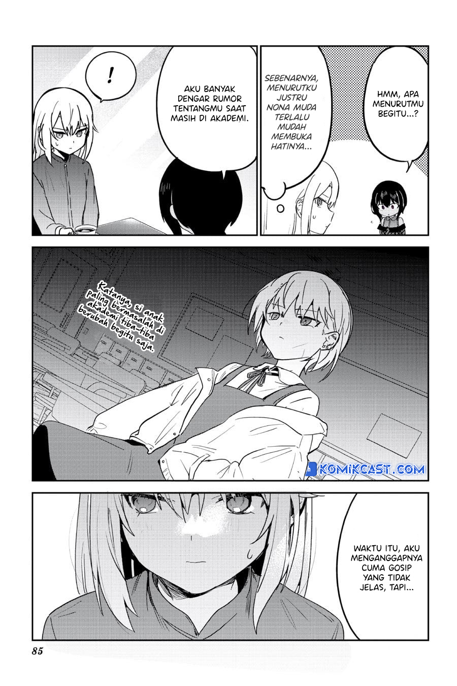 Saikin Yatotta Maid ga Ayashii (My Recently Hired Maid Is Mysterious) (Serialization) Chapter 40 Gambar 8