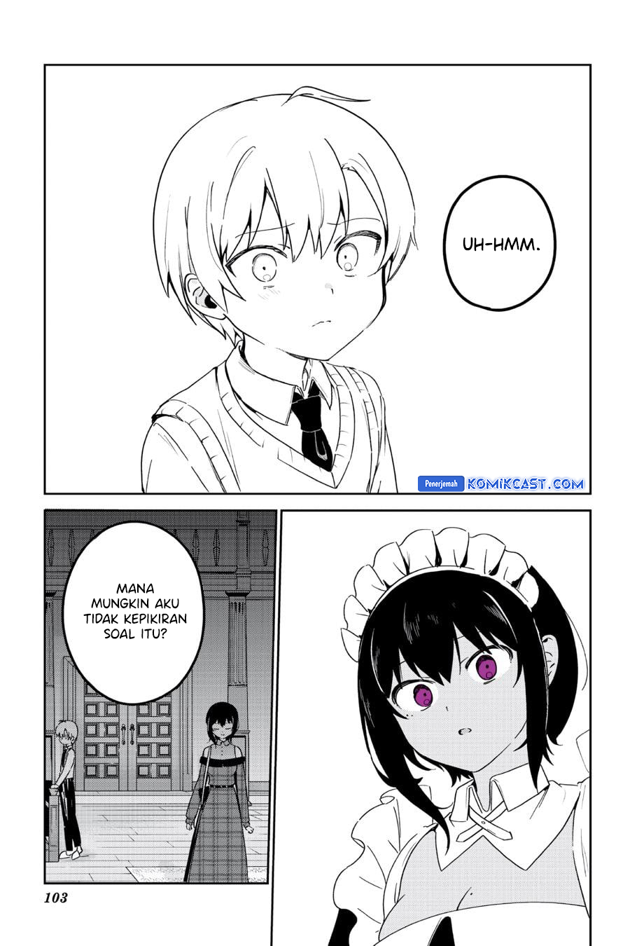 Saikin Yatotta Maid ga Ayashii (My Recently Hired Maid Is Mysterious) (Serialization) Chapter 41 Gambar 10
