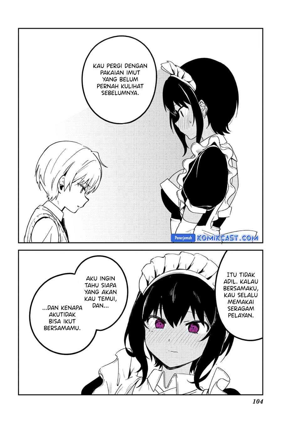 Saikin Yatotta Maid ga Ayashii (My Recently Hired Maid Is Mysterious) (Serialization) Chapter 41 Gambar 11