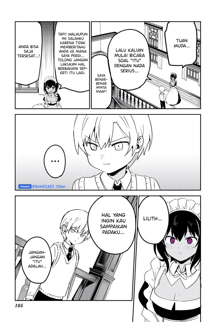 Saikin Yatotta Maid ga Ayashii (My Recently Hired Maid Is Mysterious) (Serialization) Chapter 41 Gambar 12
