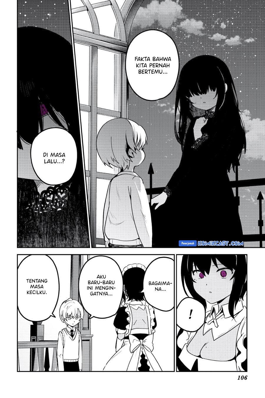 Saikin Yatotta Maid ga Ayashii (My Recently Hired Maid Is Mysterious) (Serialization) Chapter 41 Gambar 13