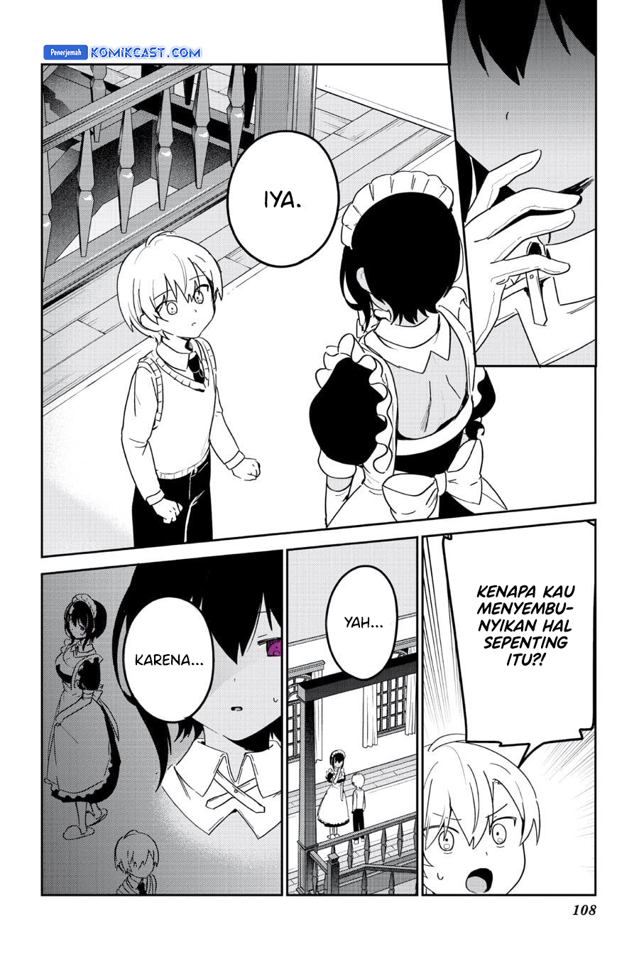 Saikin Yatotta Maid ga Ayashii (My Recently Hired Maid Is Mysterious) (Serialization) Chapter 41 Gambar 15