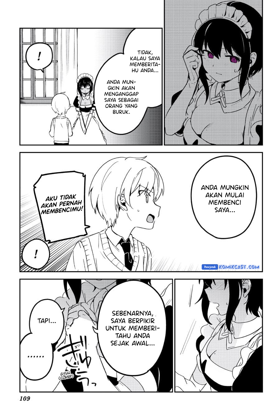 Saikin Yatotta Maid ga Ayashii (My Recently Hired Maid Is Mysterious) (Serialization) Chapter 41 Gambar 16