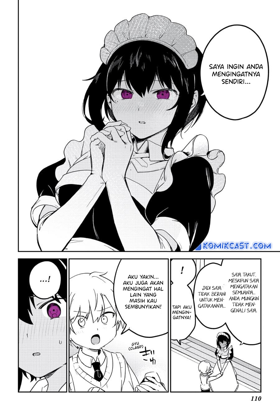 Saikin Yatotta Maid ga Ayashii (My Recently Hired Maid Is Mysterious) (Serialization) Chapter 41 Gambar 17