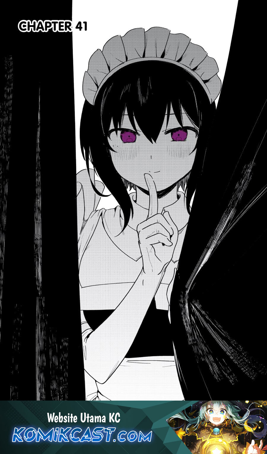 Baca Manga Saikin Yatotta Maid ga Ayashii (My Recently Hired Maid Is Mysterious) (Serialization) Chapter 41 Gambar 2