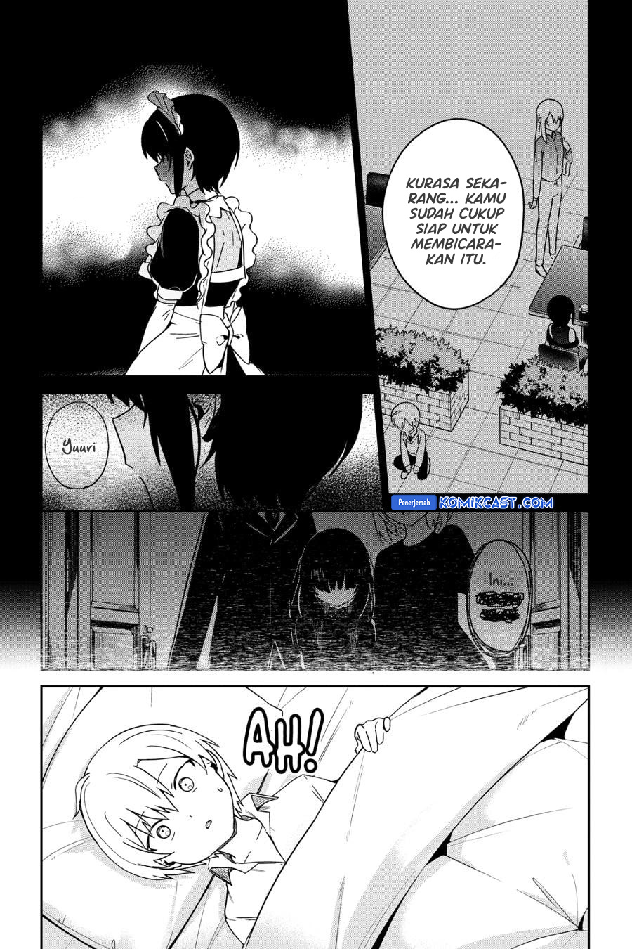 Saikin Yatotta Maid ga Ayashii (My Recently Hired Maid Is Mysterious) (Serialization) Chapter 41 Gambar 3