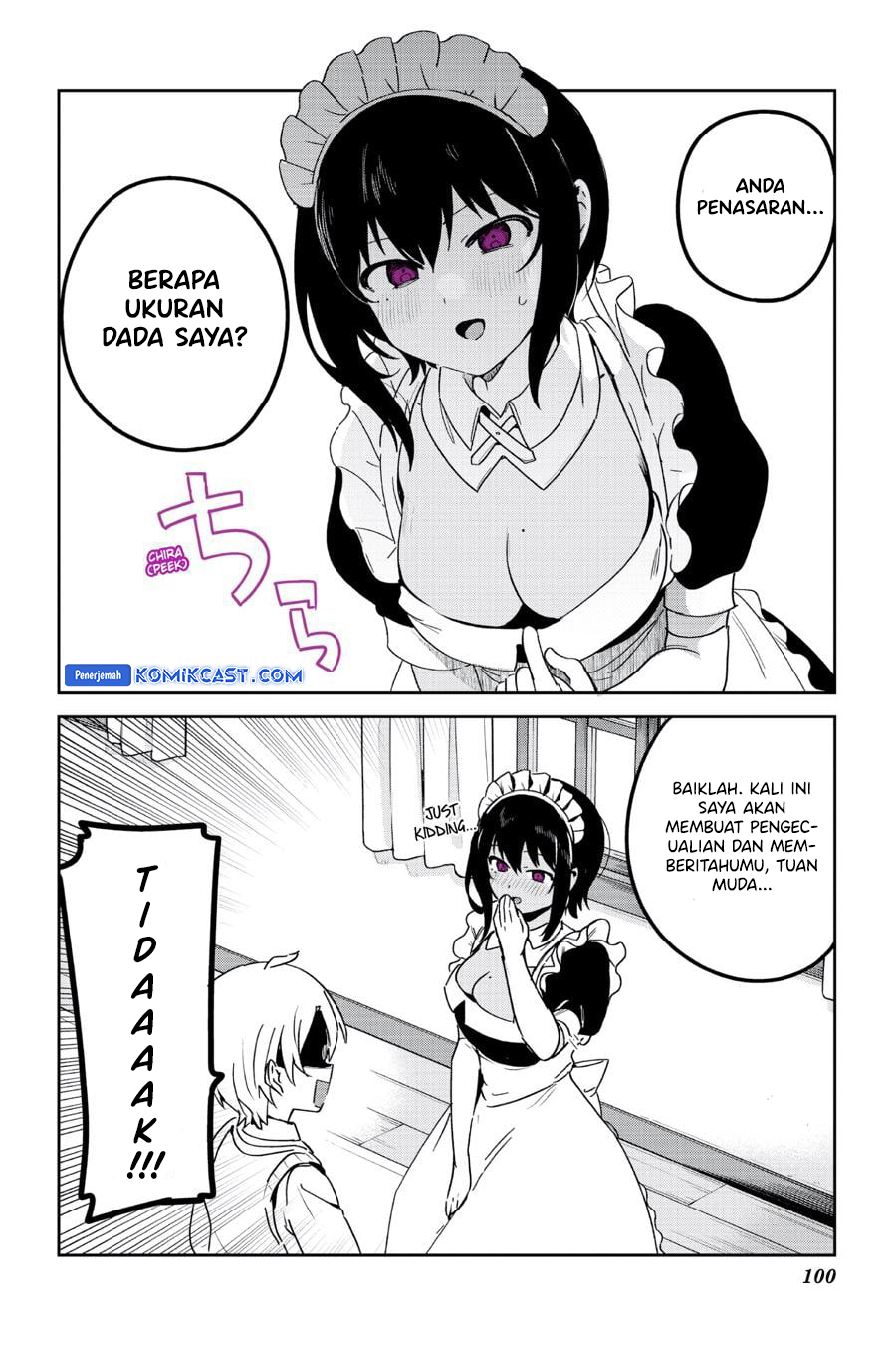 Saikin Yatotta Maid ga Ayashii (My Recently Hired Maid Is Mysterious) (Serialization) Chapter 41 Gambar 7