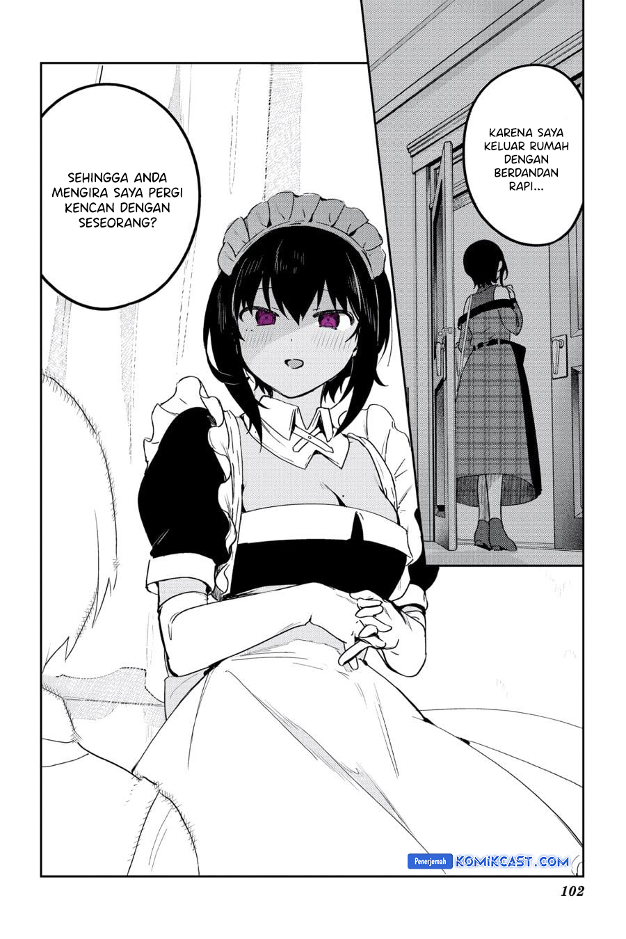 Saikin Yatotta Maid ga Ayashii (My Recently Hired Maid Is Mysterious) (Serialization) Chapter 41 Gambar 9