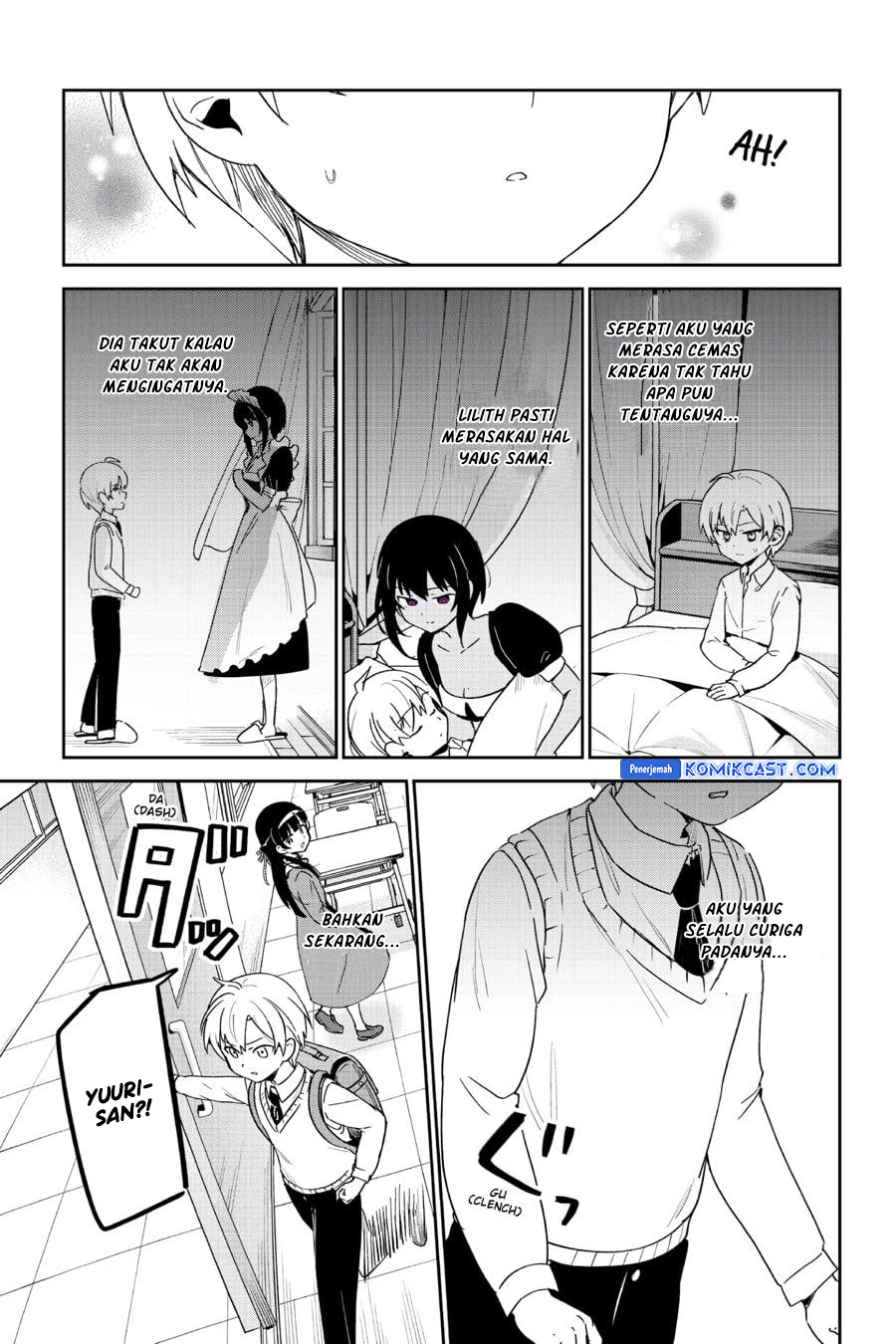 Saikin Yatotta Maid ga Ayashii (My Recently Hired Maid Is Mysterious) (Serialization) Chapter 42 Gambar 10
