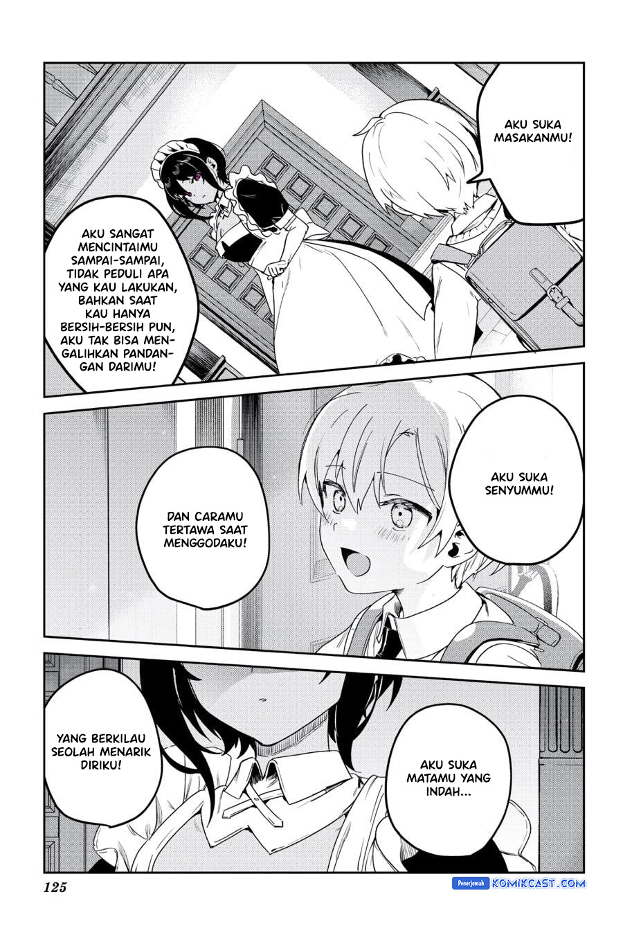 Saikin Yatotta Maid ga Ayashii (My Recently Hired Maid Is Mysterious) (Serialization) Chapter 42 Gambar 14