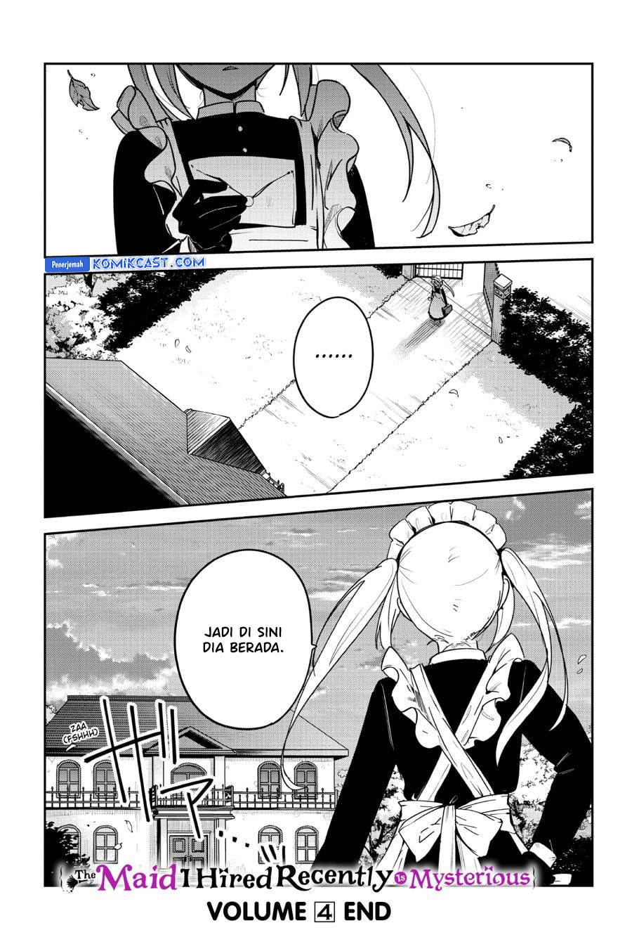 Saikin Yatotta Maid ga Ayashii (My Recently Hired Maid Is Mysterious) (Serialization) Chapter 42 Gambar 16
