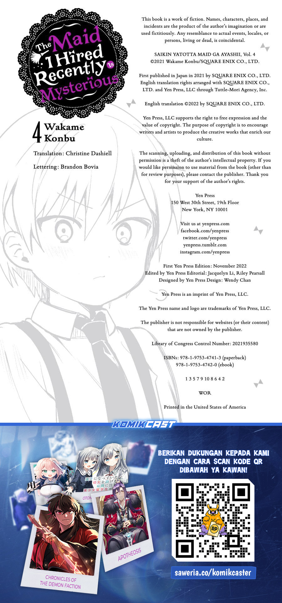 Saikin Yatotta Maid ga Ayashii (My Recently Hired Maid Is Mysterious) (Serialization) Chapter 42 Gambar 19