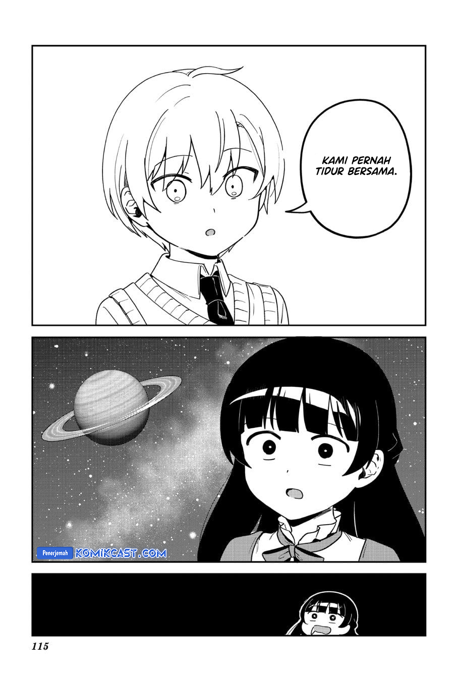 Saikin Yatotta Maid ga Ayashii (My Recently Hired Maid Is Mysterious) (Serialization) Chapter 42 Gambar 4