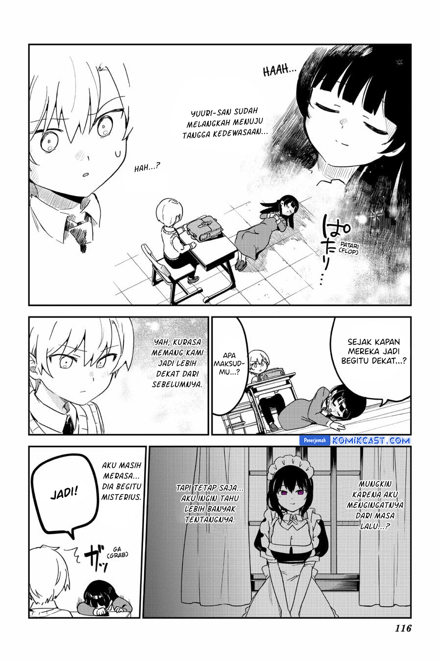 Saikin Yatotta Maid ga Ayashii (My Recently Hired Maid Is Mysterious) (Serialization) Chapter 42 Gambar 5