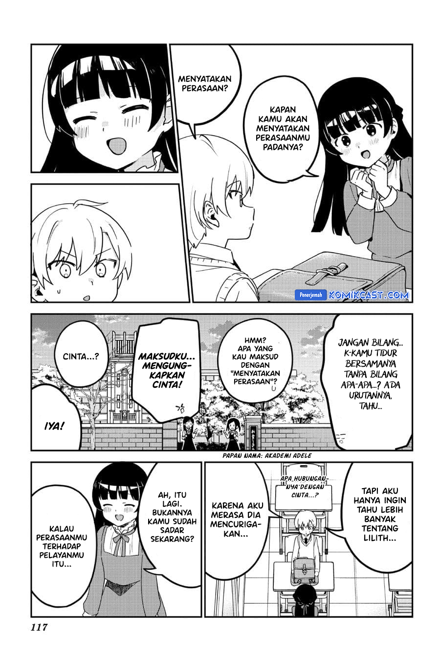 Saikin Yatotta Maid ga Ayashii (My Recently Hired Maid Is Mysterious) (Serialization) Chapter 42 Gambar 6