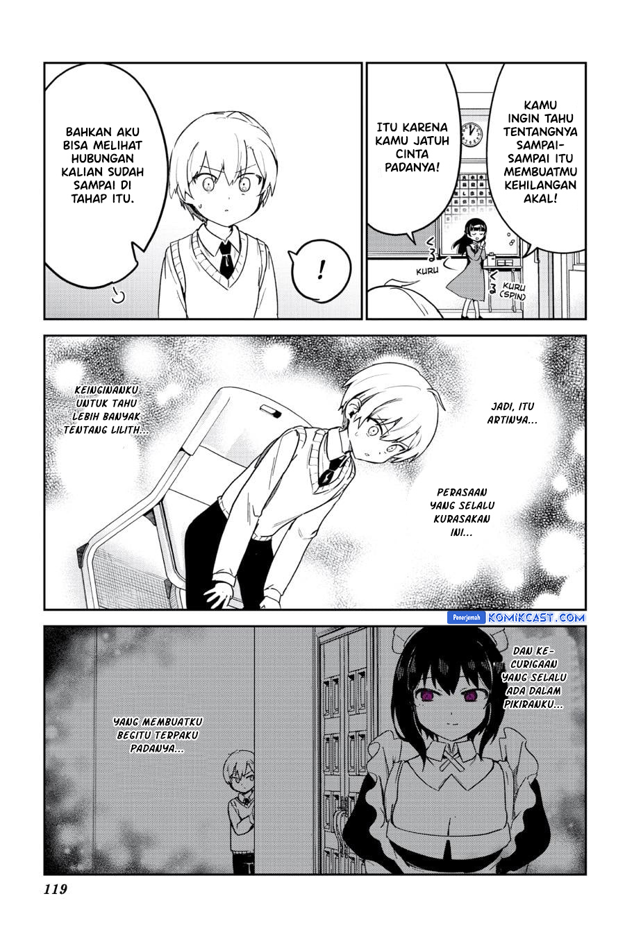 Saikin Yatotta Maid ga Ayashii (My Recently Hired Maid Is Mysterious) (Serialization) Chapter 42 Gambar 8