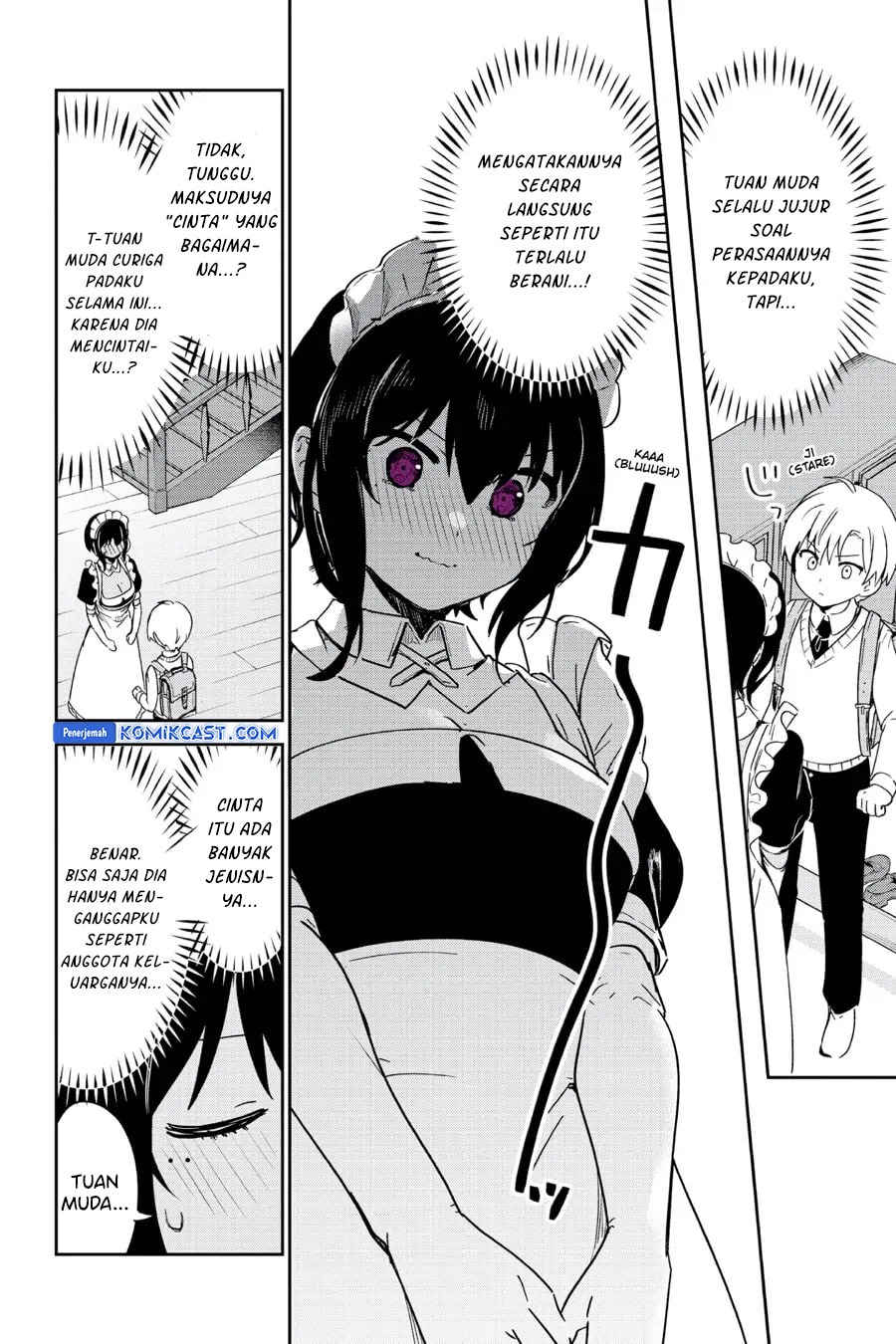 Saikin Yatotta Maid ga Ayashii (My Recently Hired Maid Is Mysterious) (Serialization) Chapter 43 Gambar 10