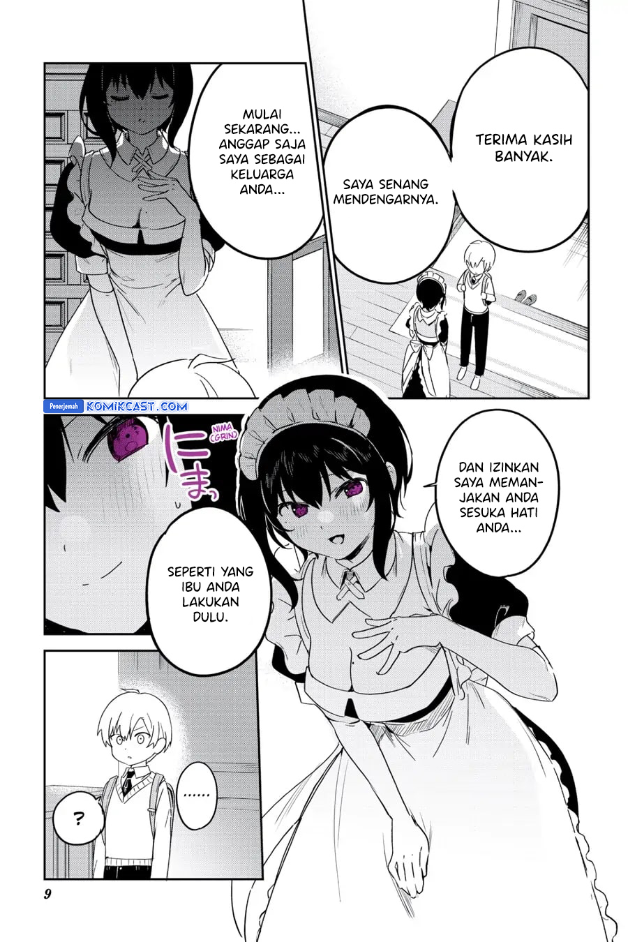 Saikin Yatotta Maid ga Ayashii (My Recently Hired Maid Is Mysterious) (Serialization) Chapter 43 Gambar 11