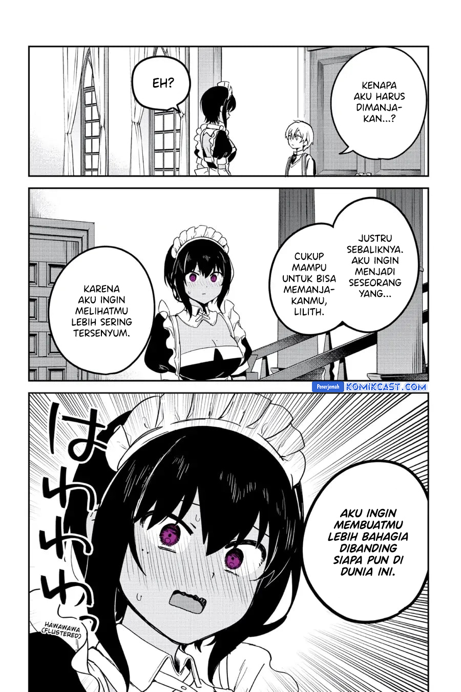 Saikin Yatotta Maid ga Ayashii (My Recently Hired Maid Is Mysterious) (Serialization) Chapter 43 Gambar 12