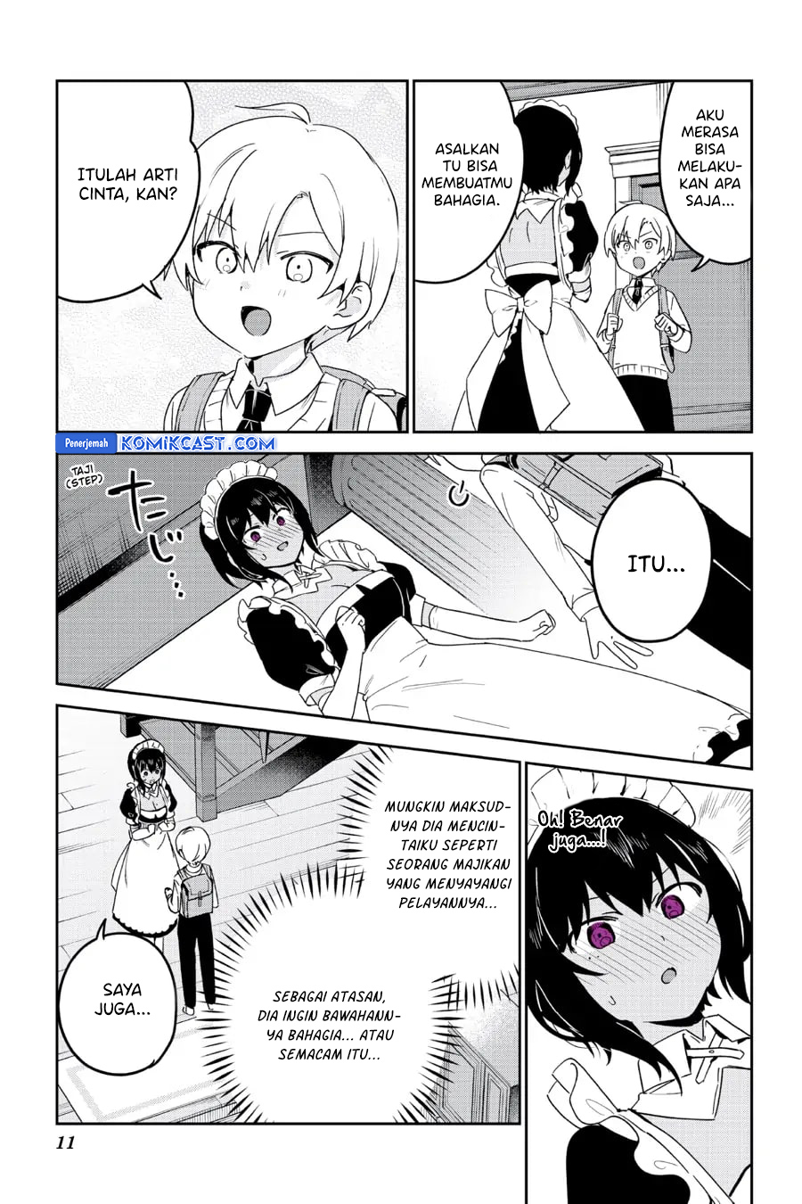 Saikin Yatotta Maid ga Ayashii (My Recently Hired Maid Is Mysterious) (Serialization) Chapter 43 Gambar 13