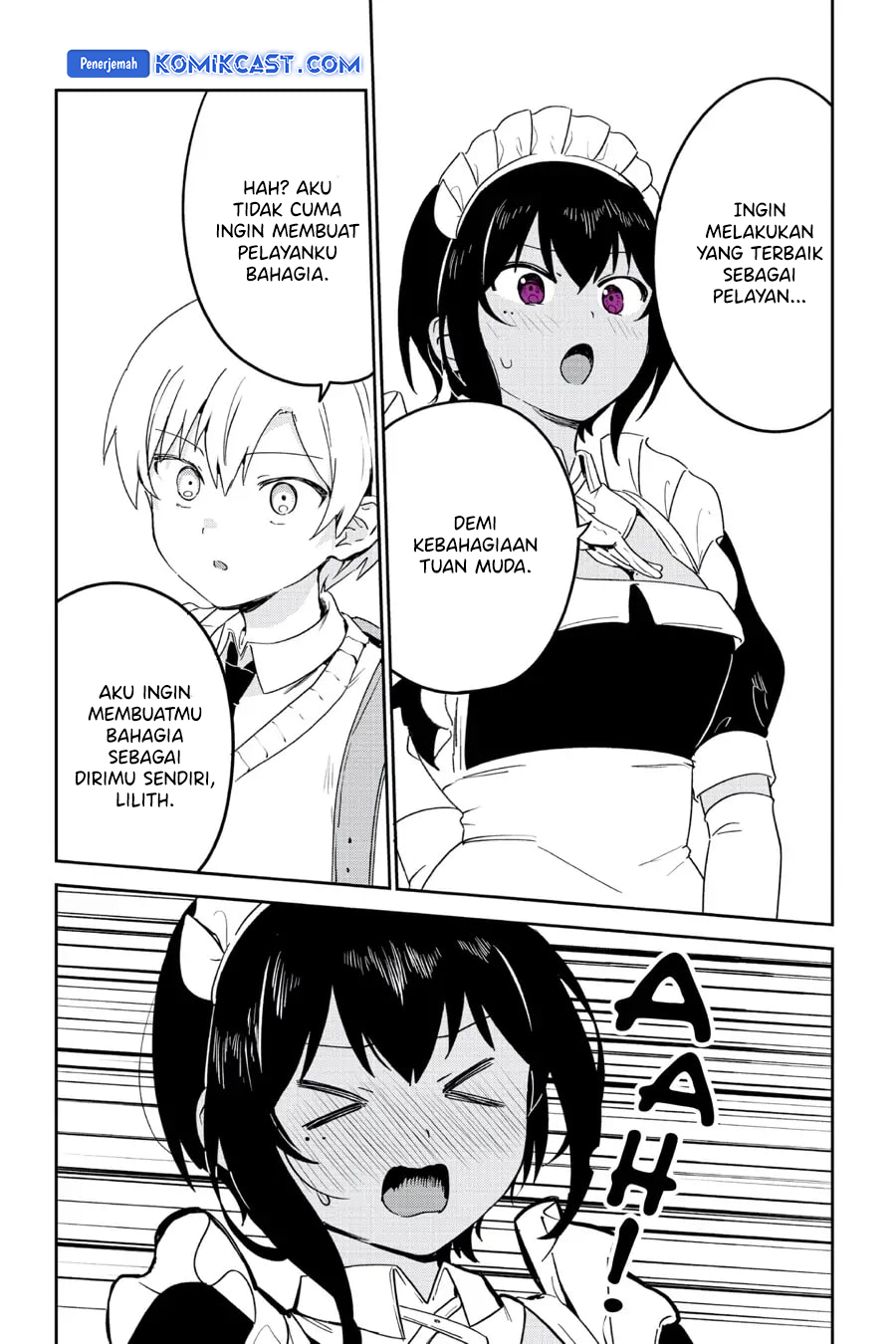 Saikin Yatotta Maid ga Ayashii (My Recently Hired Maid Is Mysterious) (Serialization) Chapter 43 Gambar 14