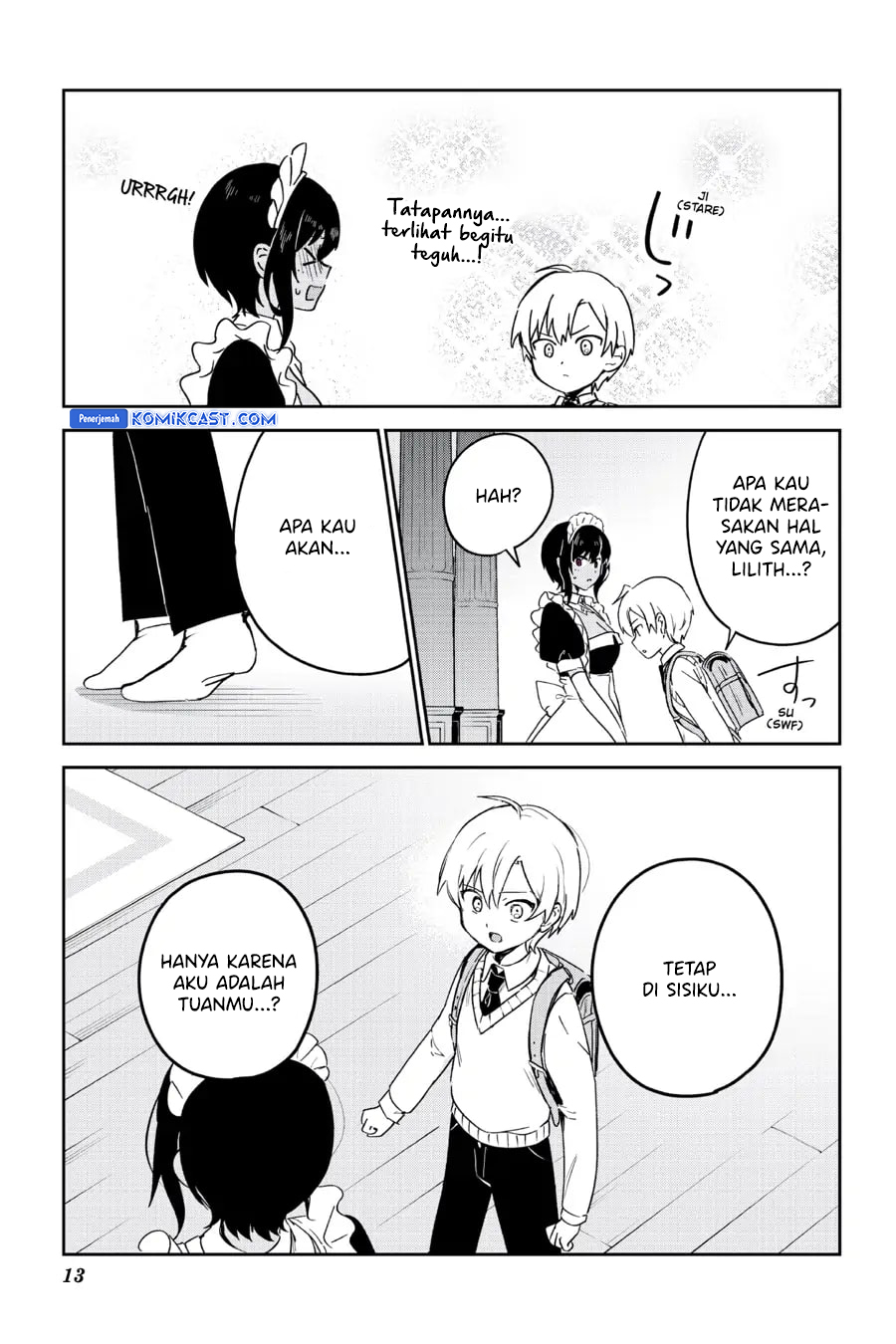 Saikin Yatotta Maid ga Ayashii (My Recently Hired Maid Is Mysterious) (Serialization) Chapter 43 Gambar 15