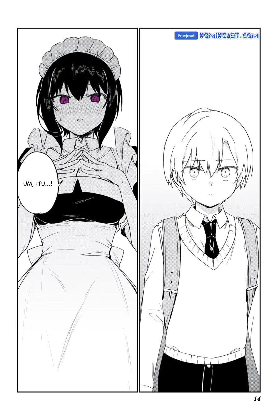 Saikin Yatotta Maid ga Ayashii (My Recently Hired Maid Is Mysterious) (Serialization) Chapter 43 Gambar 16