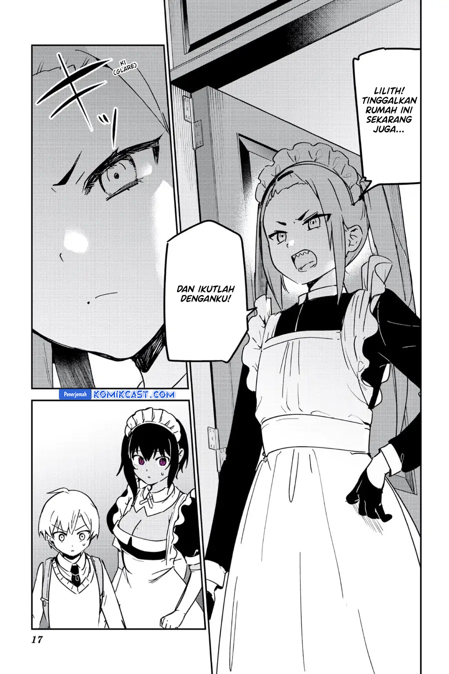 Saikin Yatotta Maid ga Ayashii (My Recently Hired Maid Is Mysterious) (Serialization) Chapter 43 Gambar 19