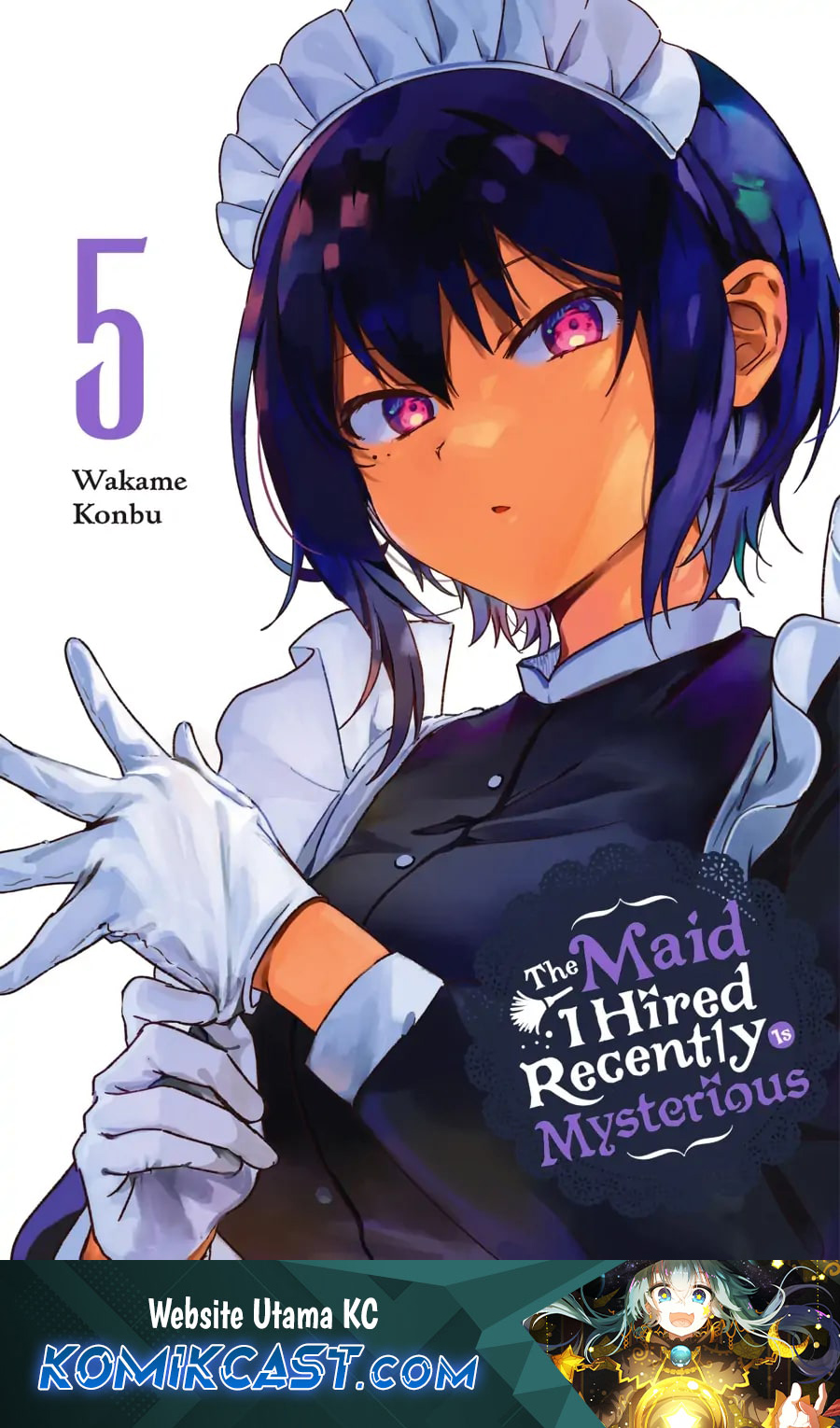 Baca Manga Saikin Yatotta Maid ga Ayashii (My Recently Hired Maid Is Mysterious) (Serialization) Chapter 43 Gambar 2
