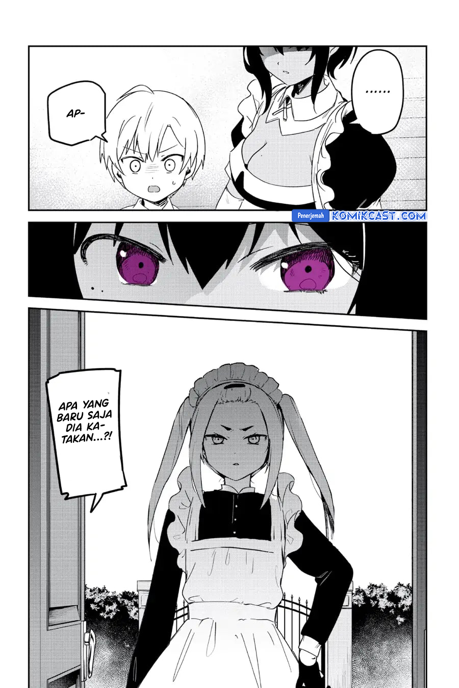 Saikin Yatotta Maid ga Ayashii (My Recently Hired Maid Is Mysterious) (Serialization) Chapter 43 Gambar 20