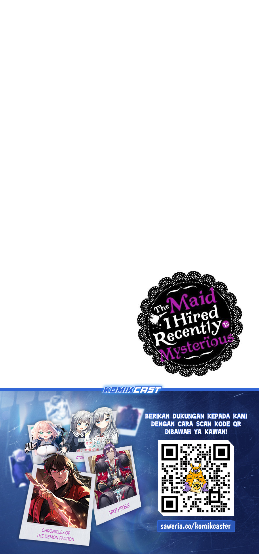 Saikin Yatotta Maid ga Ayashii (My Recently Hired Maid Is Mysterious) (Serialization) Chapter 43 Gambar 22
