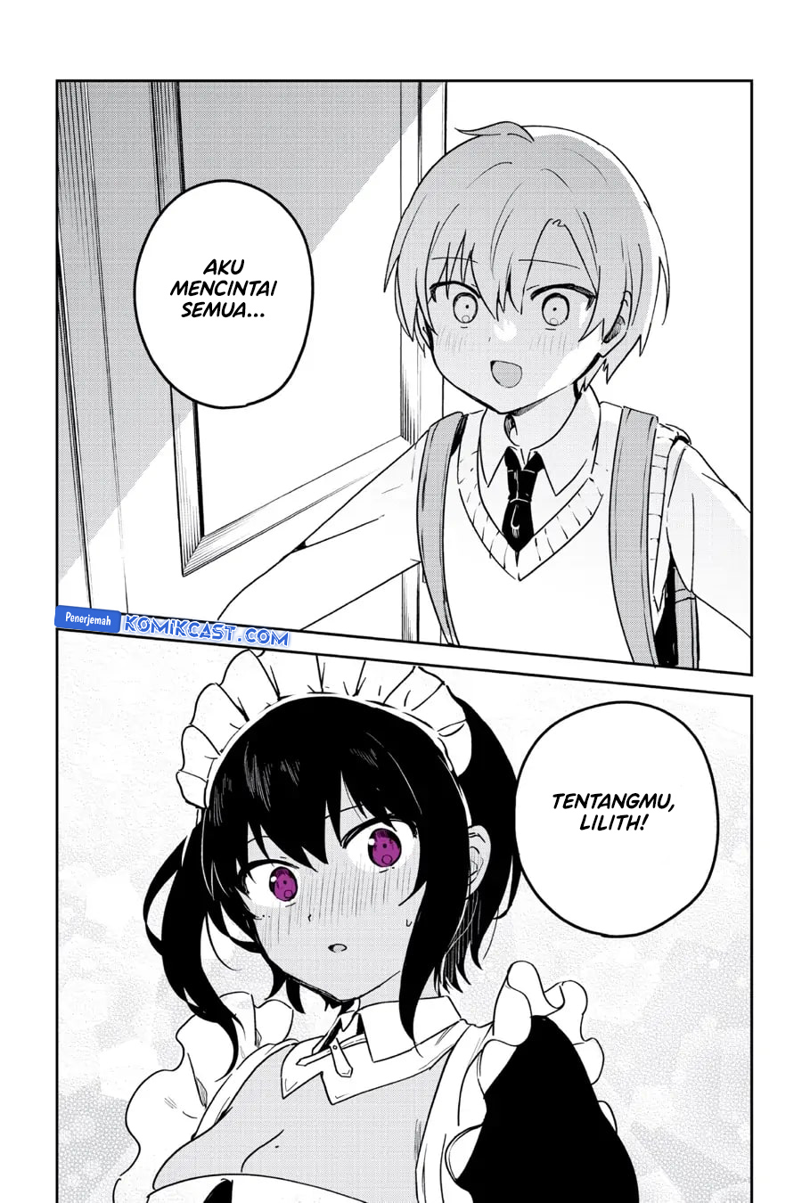 Saikin Yatotta Maid ga Ayashii (My Recently Hired Maid Is Mysterious) (Serialization) Chapter 43 Gambar 5