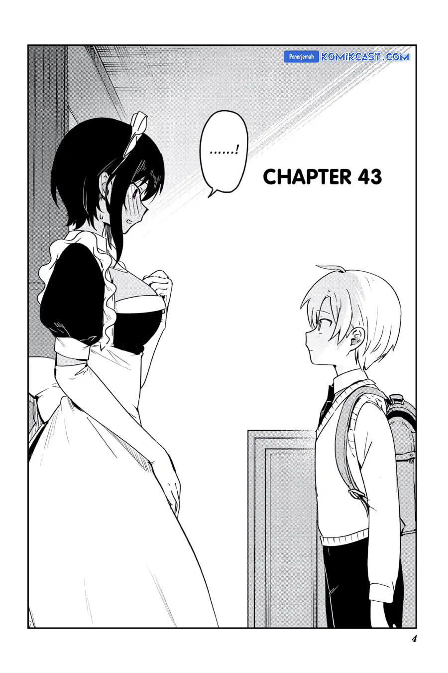 Saikin Yatotta Maid ga Ayashii (My Recently Hired Maid Is Mysterious) (Serialization) Chapter 43 Gambar 6
