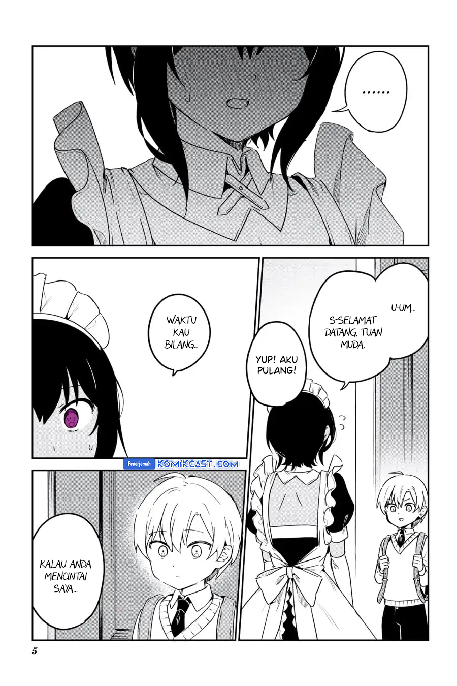 Saikin Yatotta Maid ga Ayashii (My Recently Hired Maid Is Mysterious) (Serialization) Chapter 43 Gambar 7