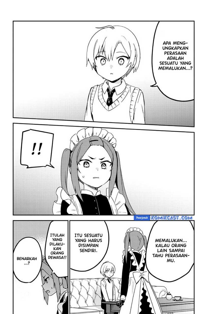 Saikin Yatotta Maid ga Ayashii (My Recently Hired Maid Is Mysterious) (Serialization) Chapter 44 Gambar 14
