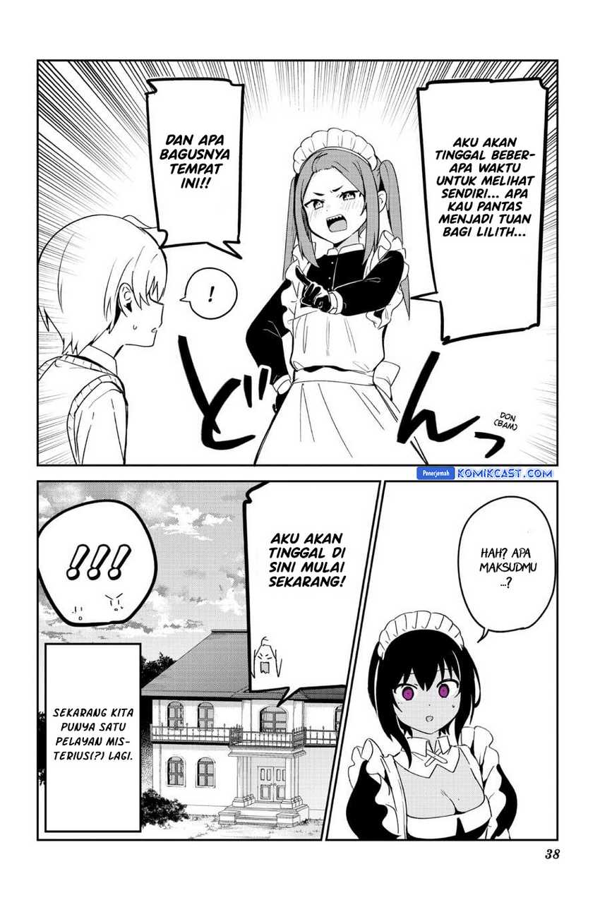 Saikin Yatotta Maid ga Ayashii (My Recently Hired Maid Is Mysterious) (Serialization) Chapter 44 Gambar 18