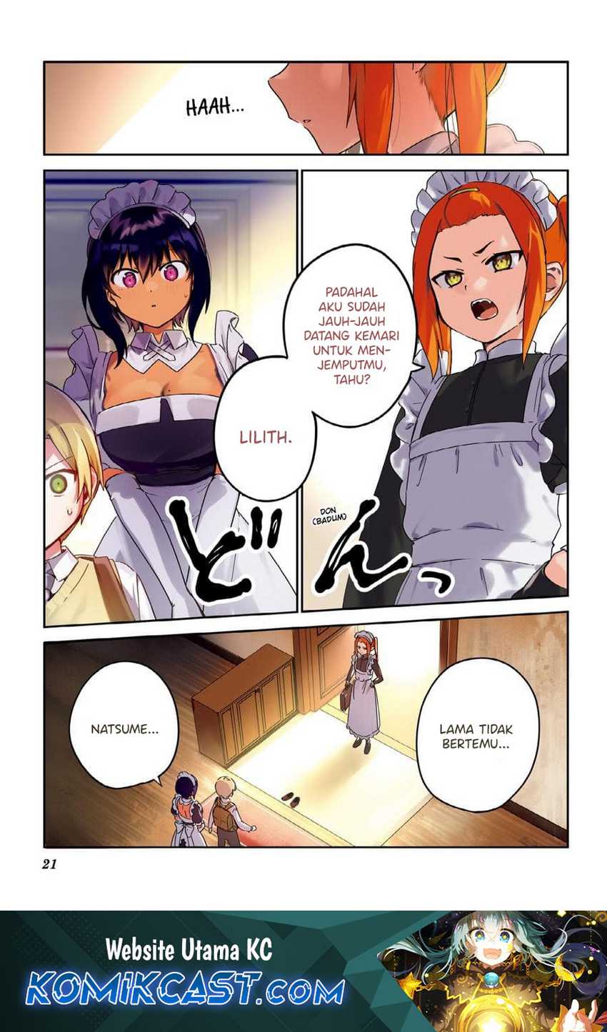 Baca Manga Saikin Yatotta Maid ga Ayashii (My Recently Hired Maid Is Mysterious) (Serialization) Chapter 44 Gambar 2