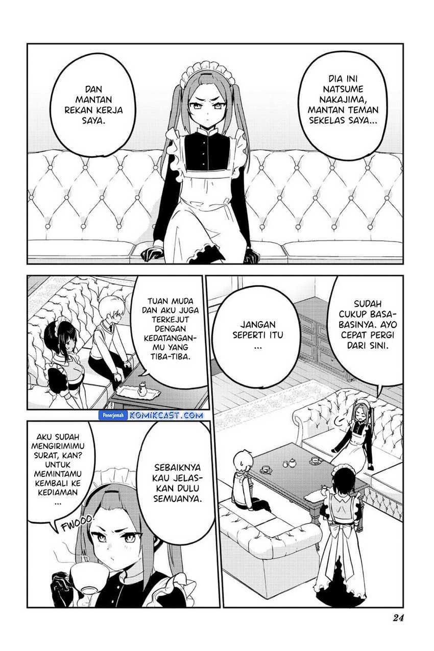 Saikin Yatotta Maid ga Ayashii (My Recently Hired Maid Is Mysterious) (Serialization) Chapter 44 Gambar 4