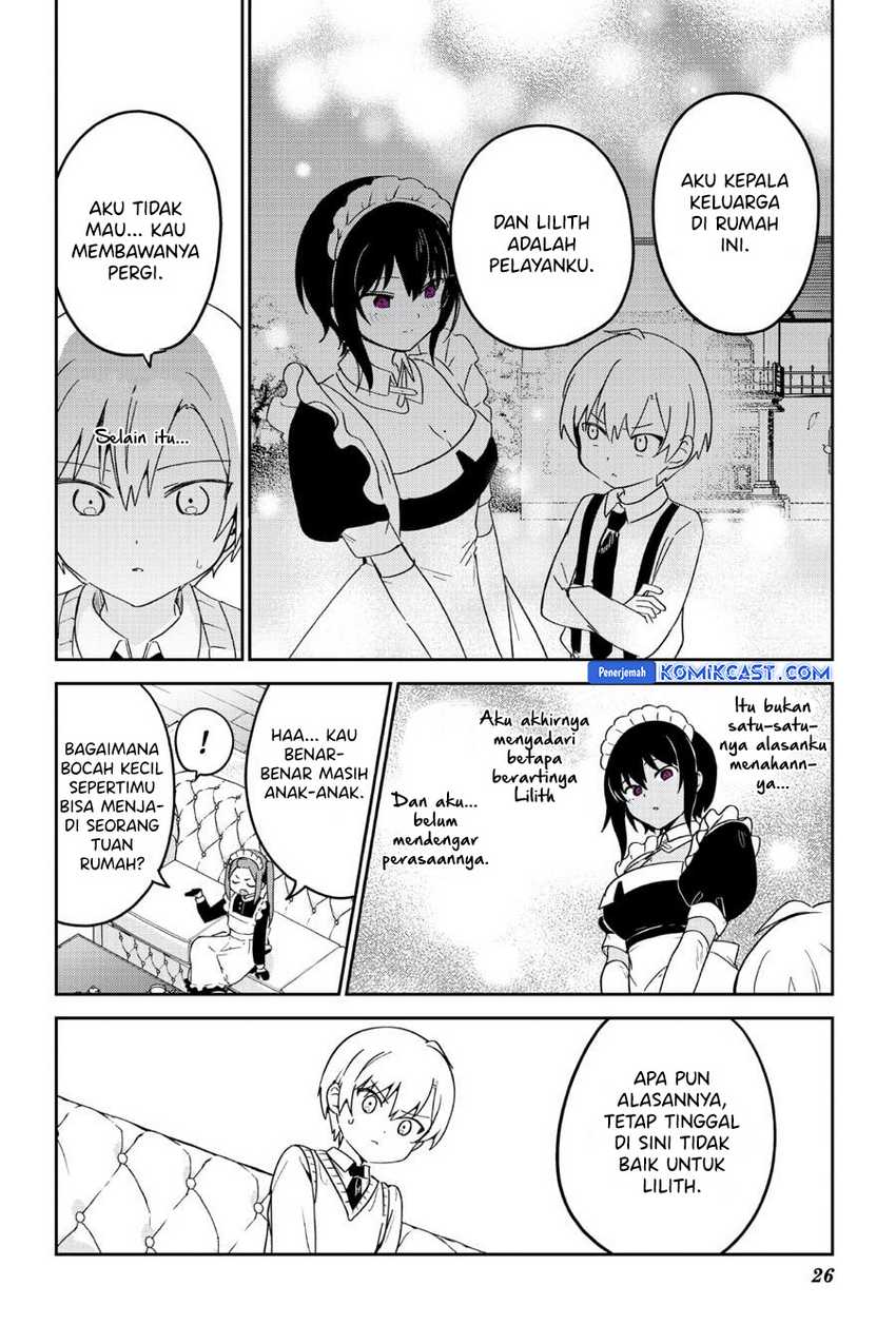 Saikin Yatotta Maid ga Ayashii (My Recently Hired Maid Is Mysterious) (Serialization) Chapter 44 Gambar 6