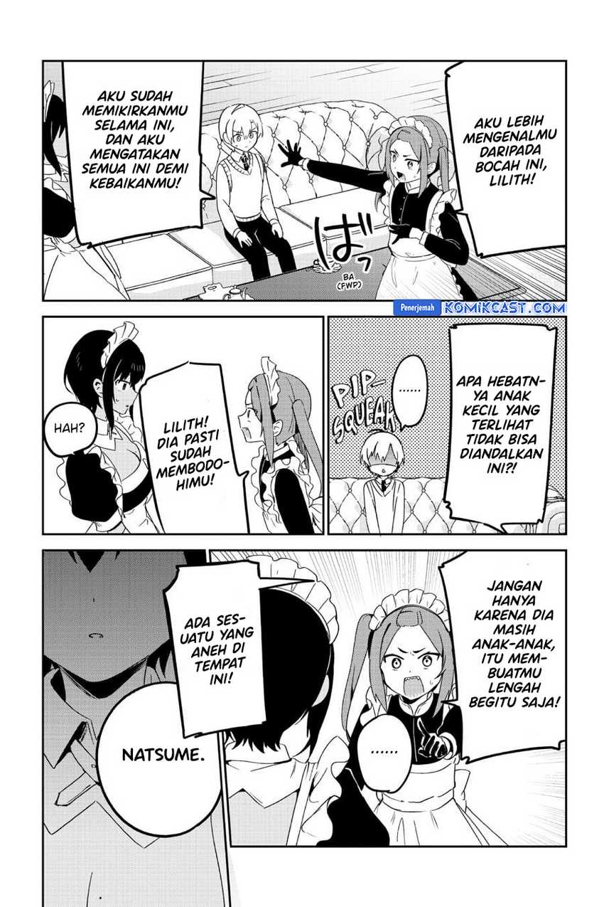 Saikin Yatotta Maid ga Ayashii (My Recently Hired Maid Is Mysterious) (Serialization) Chapter 44 Gambar 9